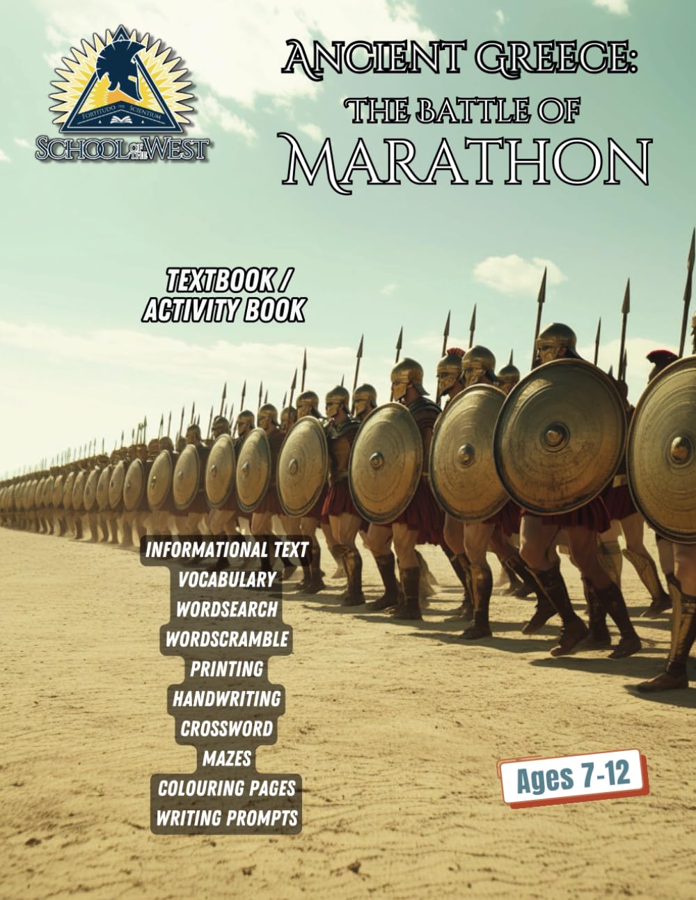 Ancient Greece: The Battle of Marathon (Western Civilization for Young Learners)