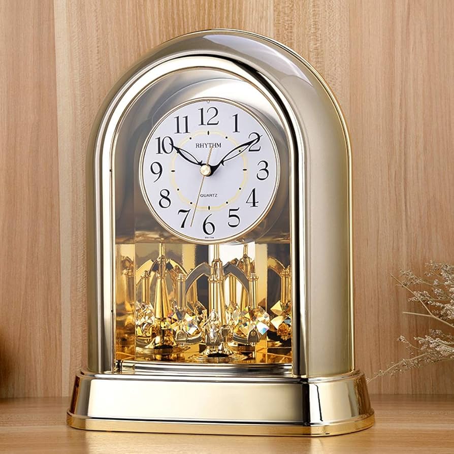 ミュート時計 ファッション置き時計 置き時計 目覚まし時計 振り子