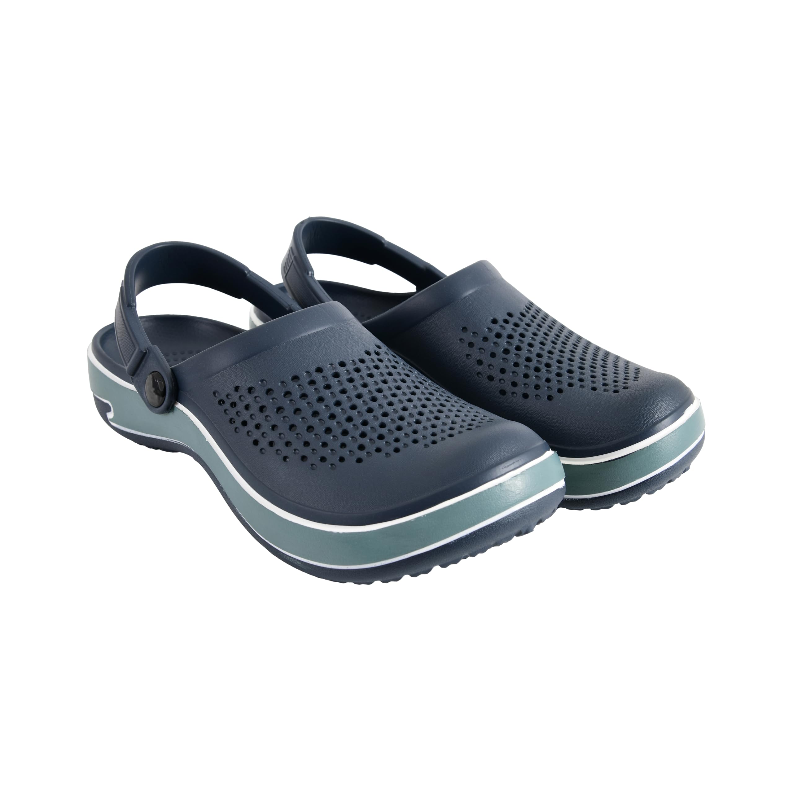 Slip-On Clogs for Women and Girls | Stylish Slip-On Sandals with Back Strap | Breathable, Lightweight, Casual & Comfortable Everyday Wear Shoes for Women & Girls-image-9