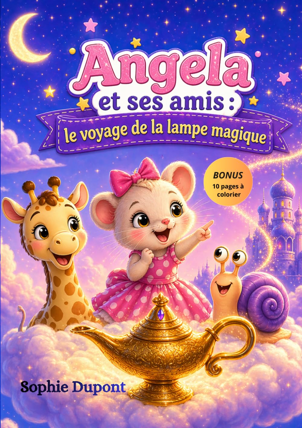 Angela et ses amis : le voyage de la lampe magique