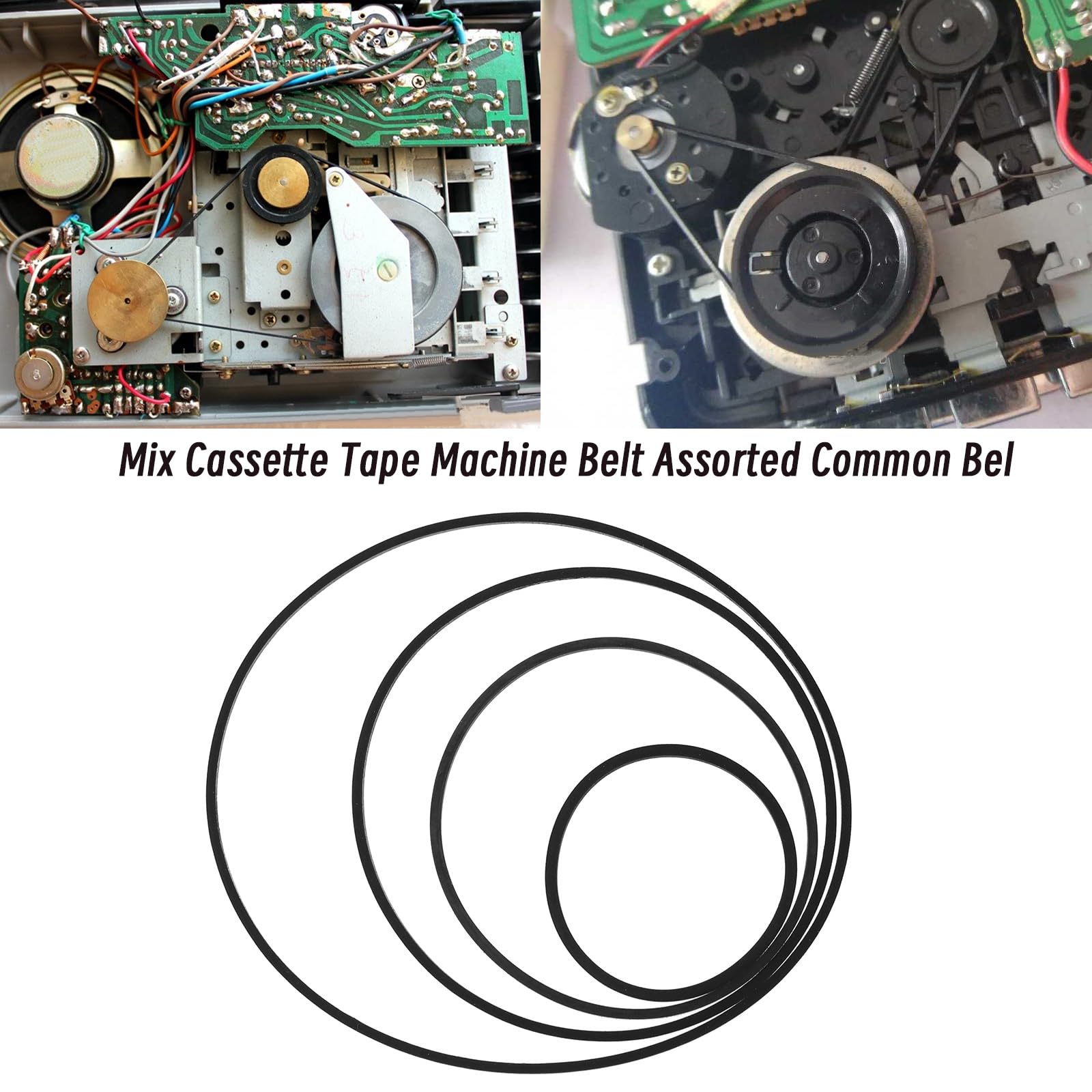 Lot De 6 Courroies Pour Broyeur Forestier LIDERFARM