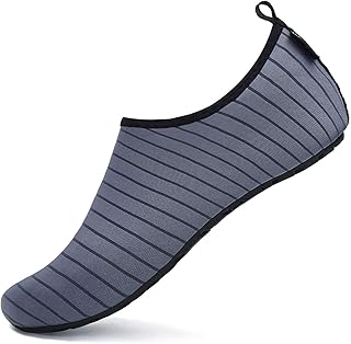 Unisex Badeschuhe Schnell Trocknend Schwimmschuhe Herren Damen Wassersportschuhe, Gr. 36-47