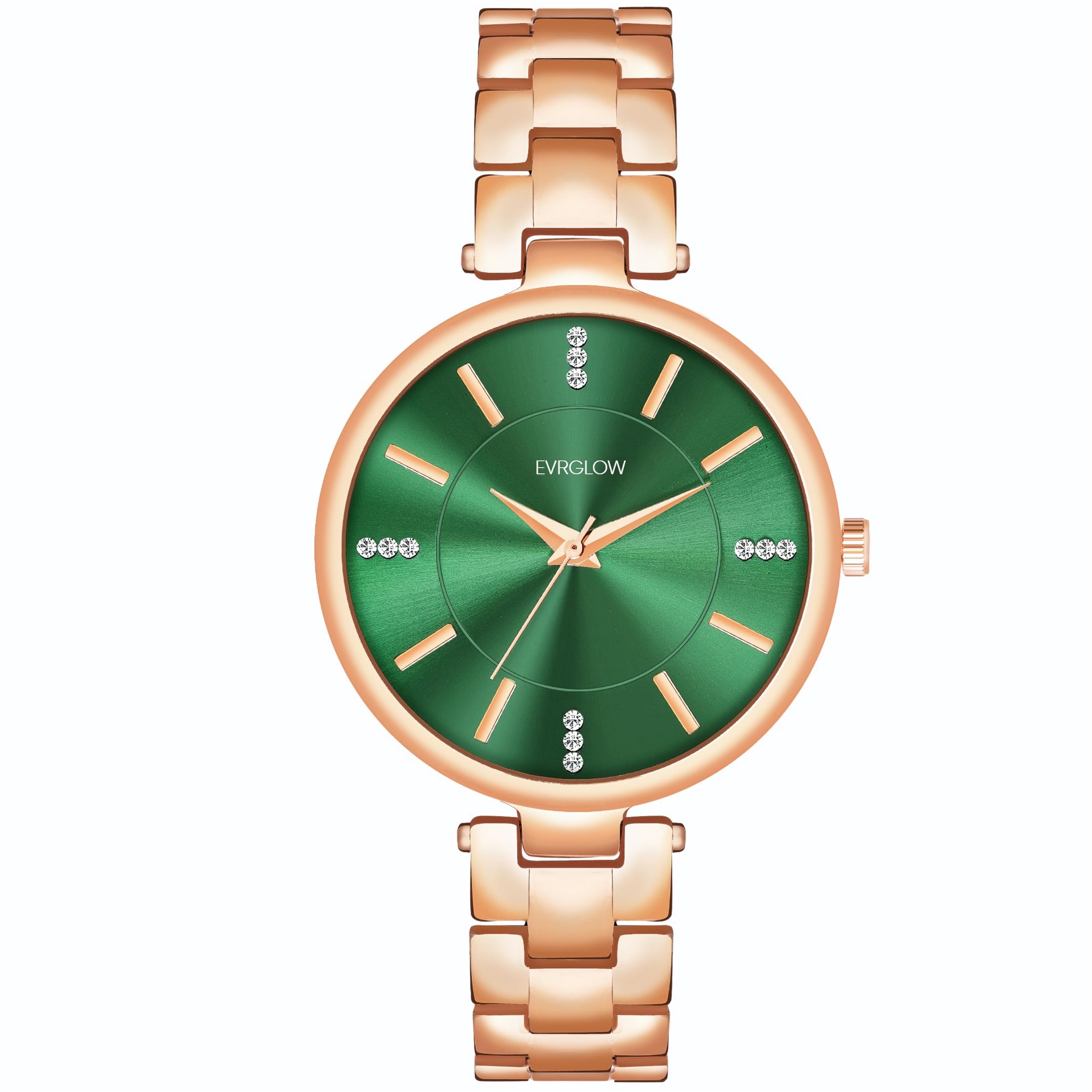 See full amazon price history chart for EVRGLOW Analogue Green DIal Wrist Watches Watches for Womens with Stylish Bracelet Strap (Green Gold) EVRGLOW Analogue Green DIal Wrist Watches Watches for Womens with Stylish Bracelet Strap (Green Gold) (B0CVLD5KZ6) Amazon Price History, Amazon Price Tracker