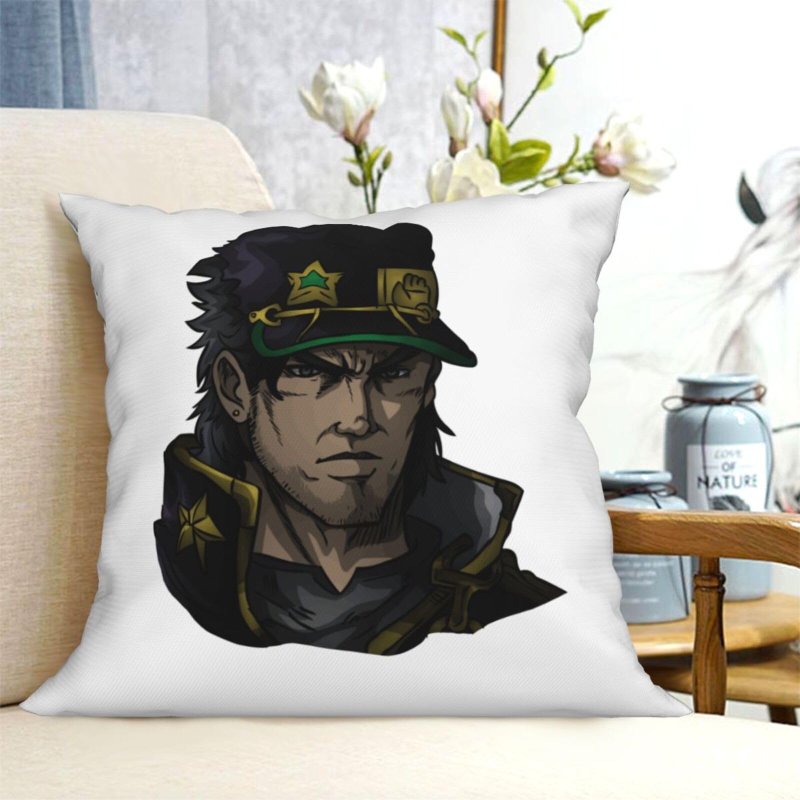クッションカバー JOJO 空条徐倫 モデル クッションカバー | GOODS | 「ジョジョの奇妙