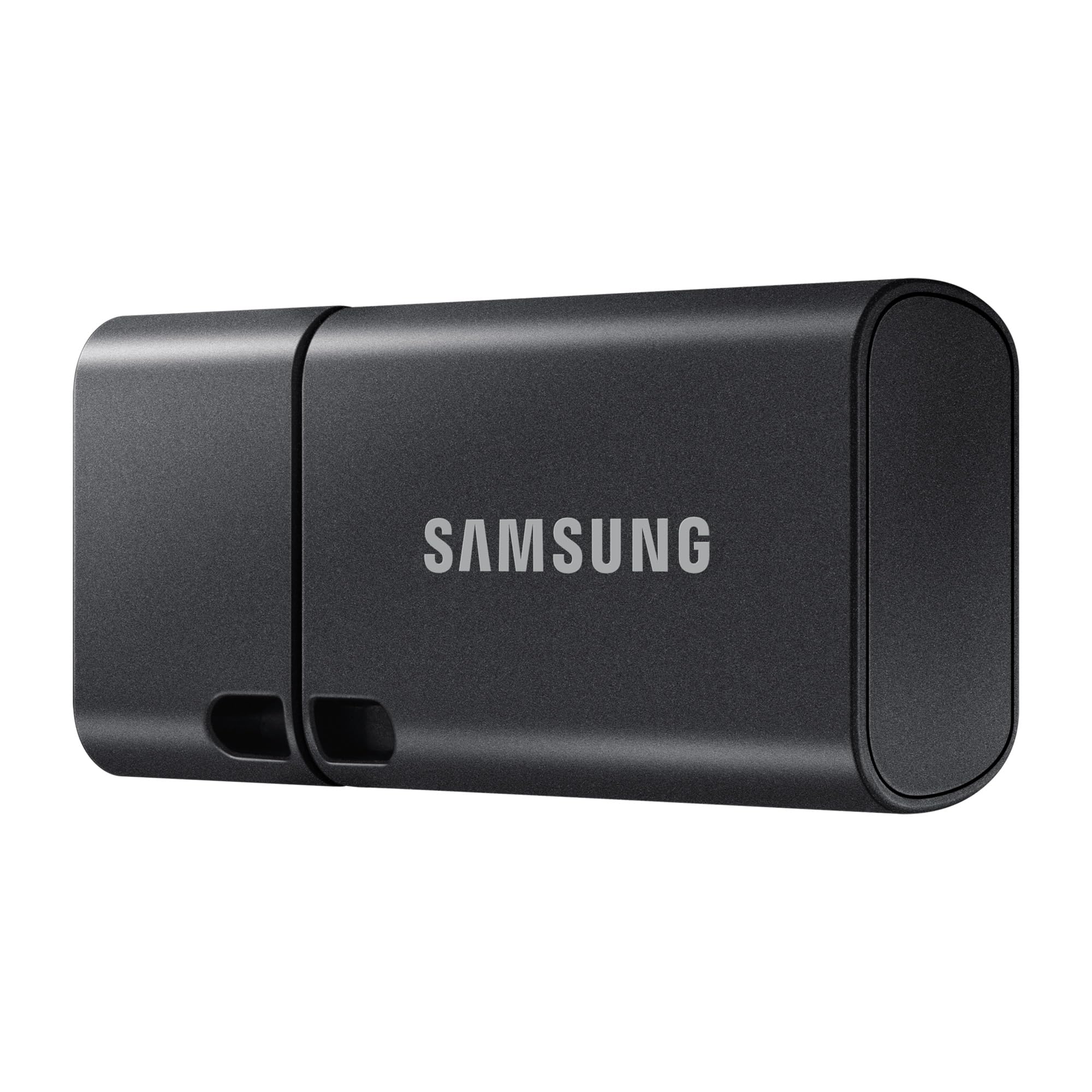 Pendrive Samsung, USB-C, 512 GB, prędkość odczytu 400 MB/s, prędkość zapisu 110 MB/s, pamięć flash USB 3.2 Gen1 do notebooków, tabletów i smartfonów, tytanowy szary, MUF-512DA4/APC
