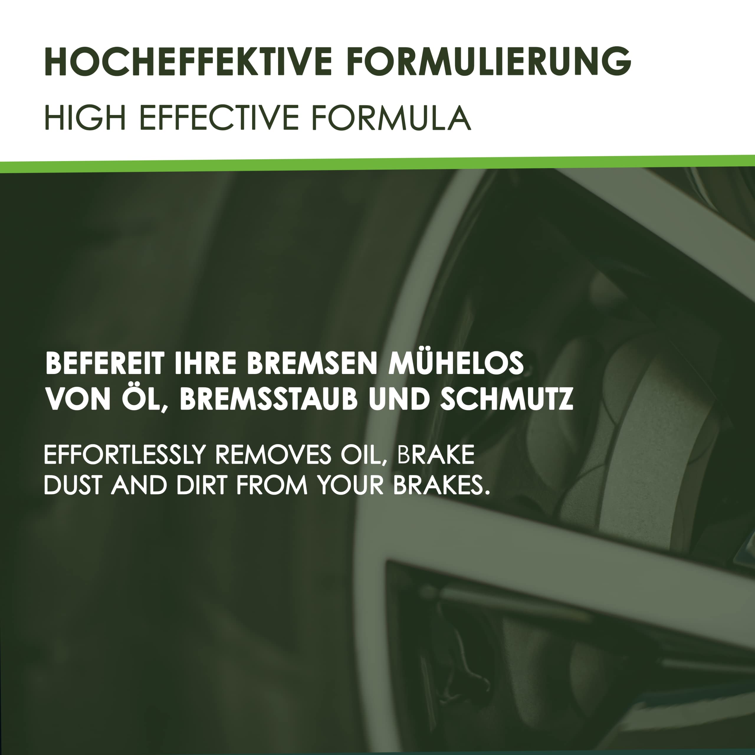 Bremsenreiniger 5 Liter | Bremsenservice im 5-Liter-Tank | | Werkstattreiniger frei von Aceton | Schnelle & effektive Reinigung | Schonend & Rückstandsfrei | sehr Kurze Verdunstungszeit