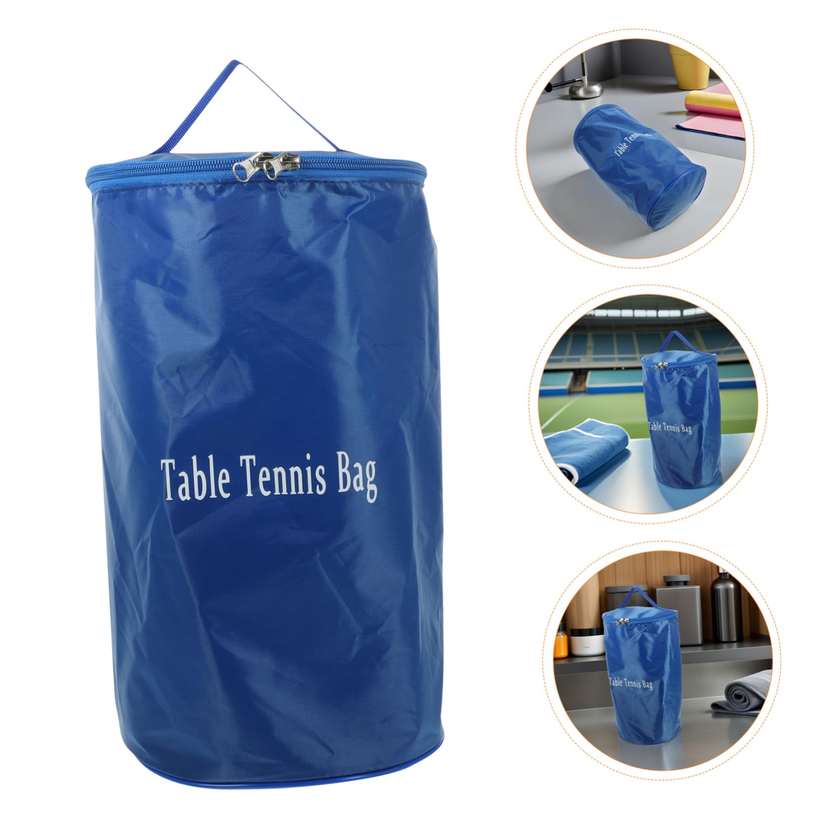 UPKOCH Borsa Portaoggetti Per Racchette Da 2 Organizer Per Palline Da Golf Borsa Da Pong Per Esterni Custodia Portatile In