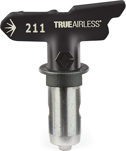 Graco TRU211 TrueAirless 211 - Punta de pulverización, color negro, plateado