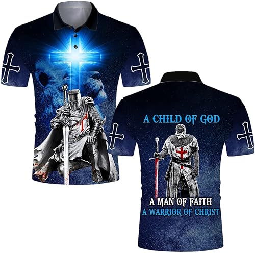 Miniatura 4 de Jesús Caballero León Templario Un Niño de Dios Un Hombre de Fe Un Guerrero de Cristo Caballero León Templario Cristo Regalos Cristianos Cruz León