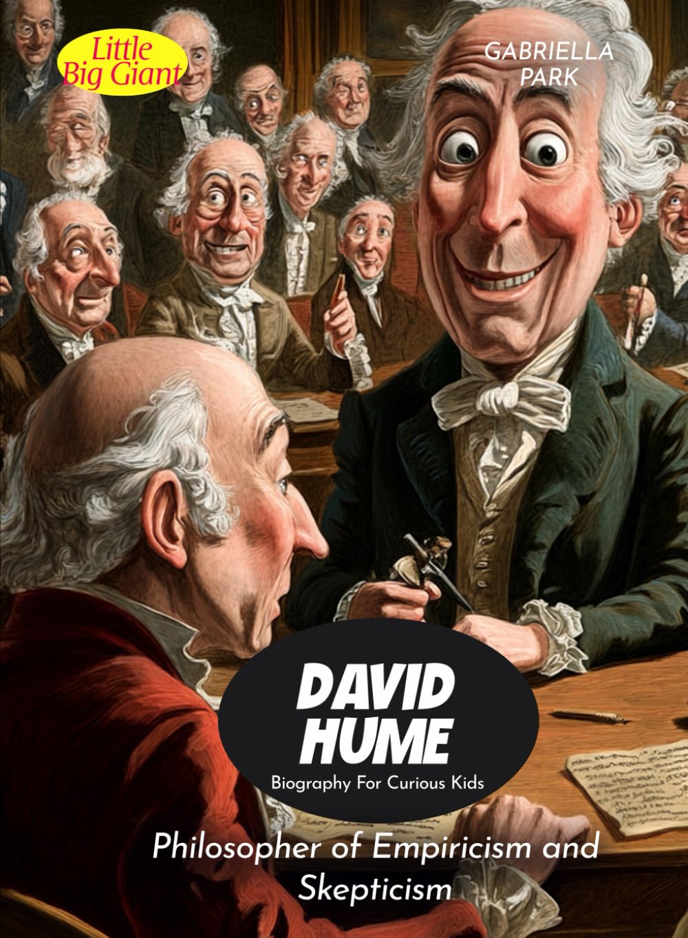 David Hume Biography For Curious Kids: Philosopher of Empiricism and Skepticism (Biography For Kids)