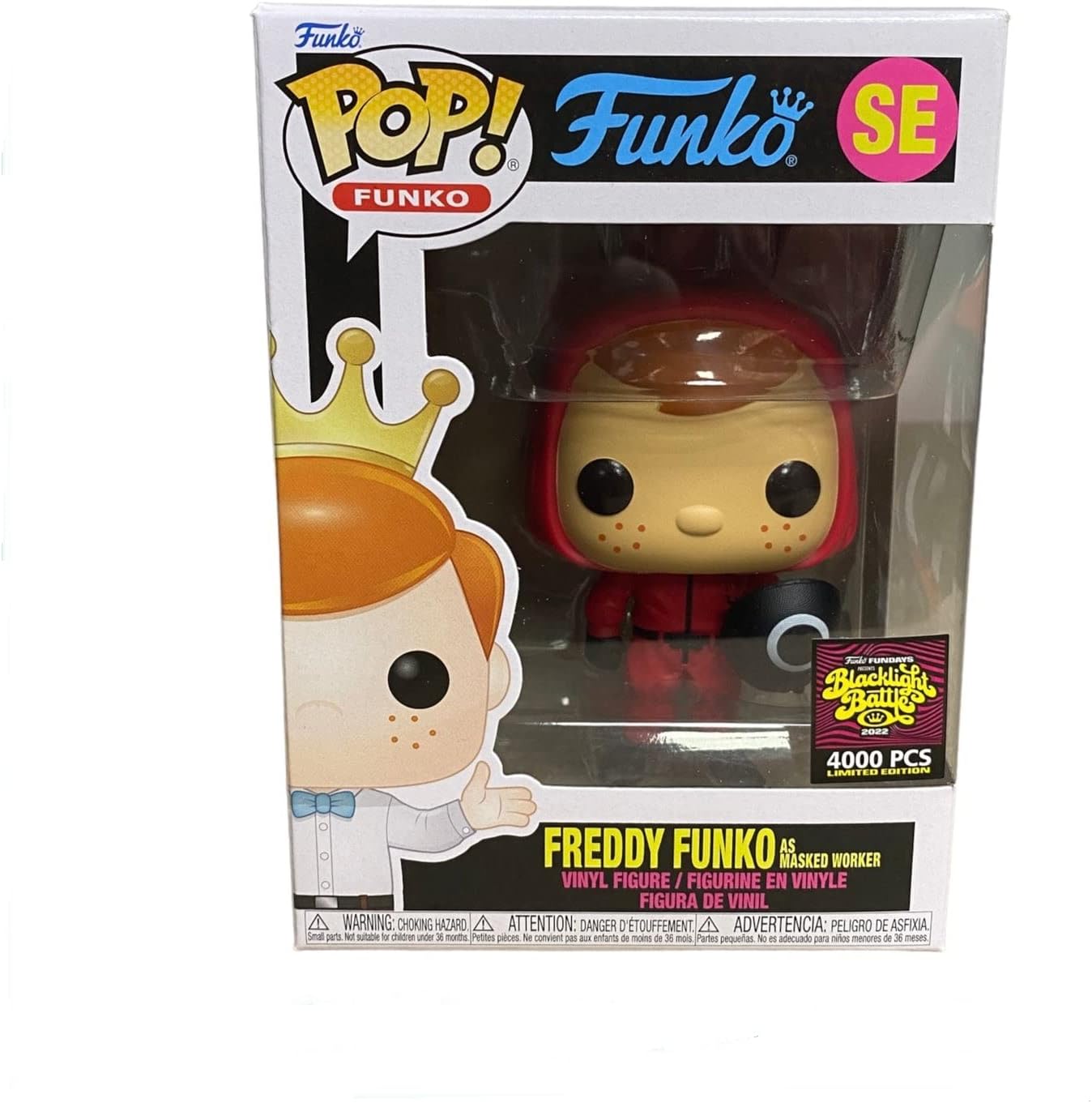Funko Freddy Funko as Masked Manager (LE4000) Pop Vinyl Figure
