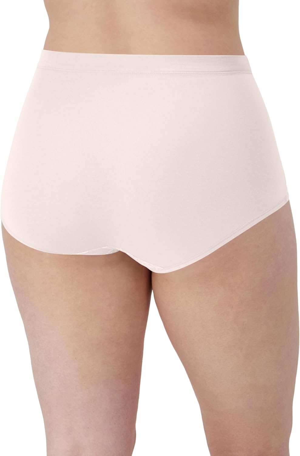 Bali womens Breathe Underwear, 3-pack, High-rise Briefs, Breathable Cotton Modal Lace Panties - Image 4