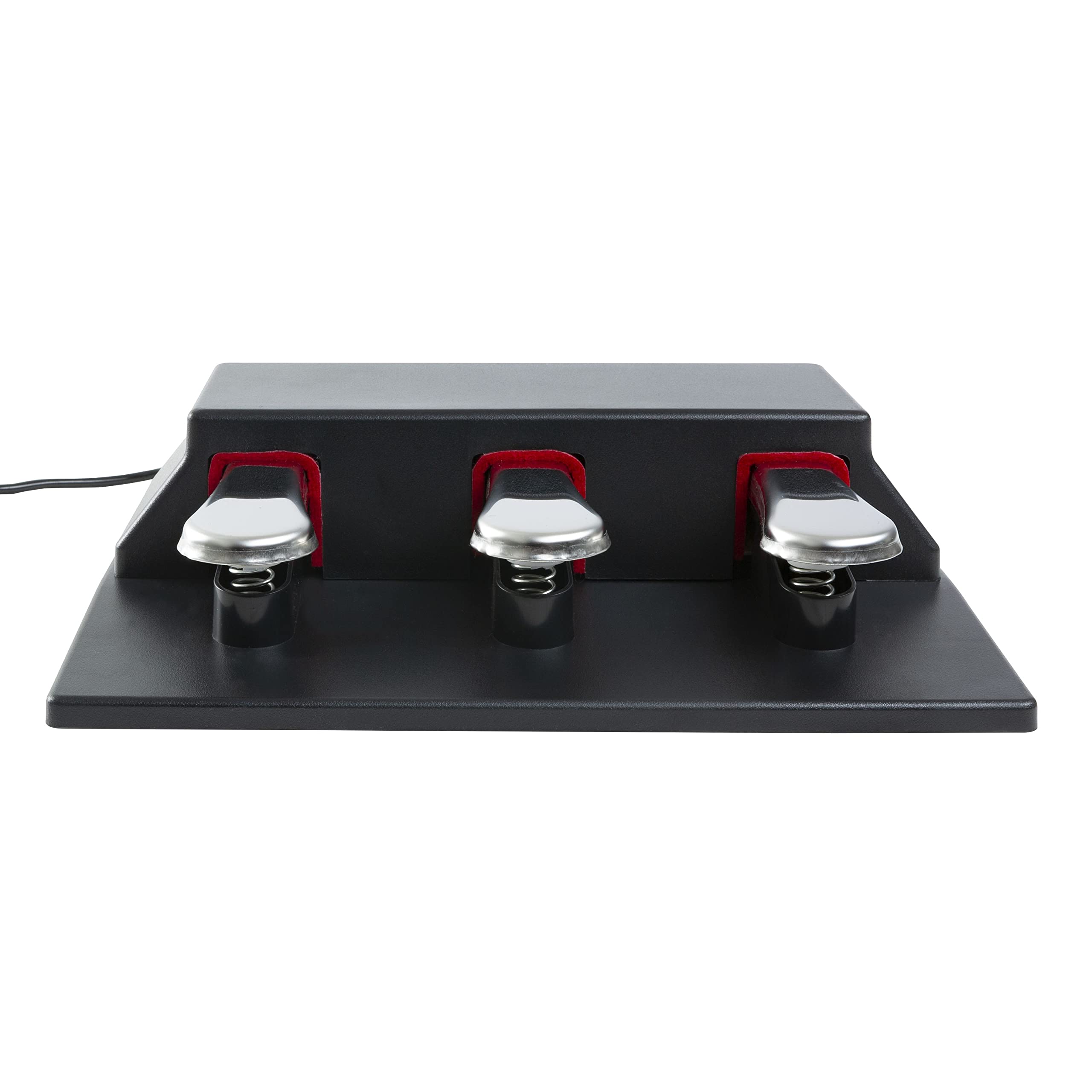 Digital Piano 88 Tasten, Hammermechanik, anschlagdynamisch, gewichtet, Anfänger E-Piano schwarz mit Pedalen, Notenhalter und 128 Stimmen, SP-1