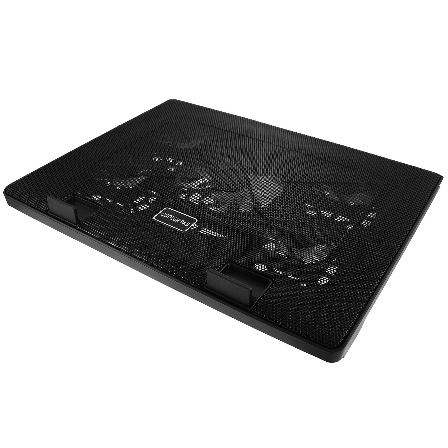 AABCOOLING NC71 - Base di Raffreddamento per Notebook, Sostegno per PC Portatile, Ventola PC USB, Supporto per Laptop con 5 Ventole