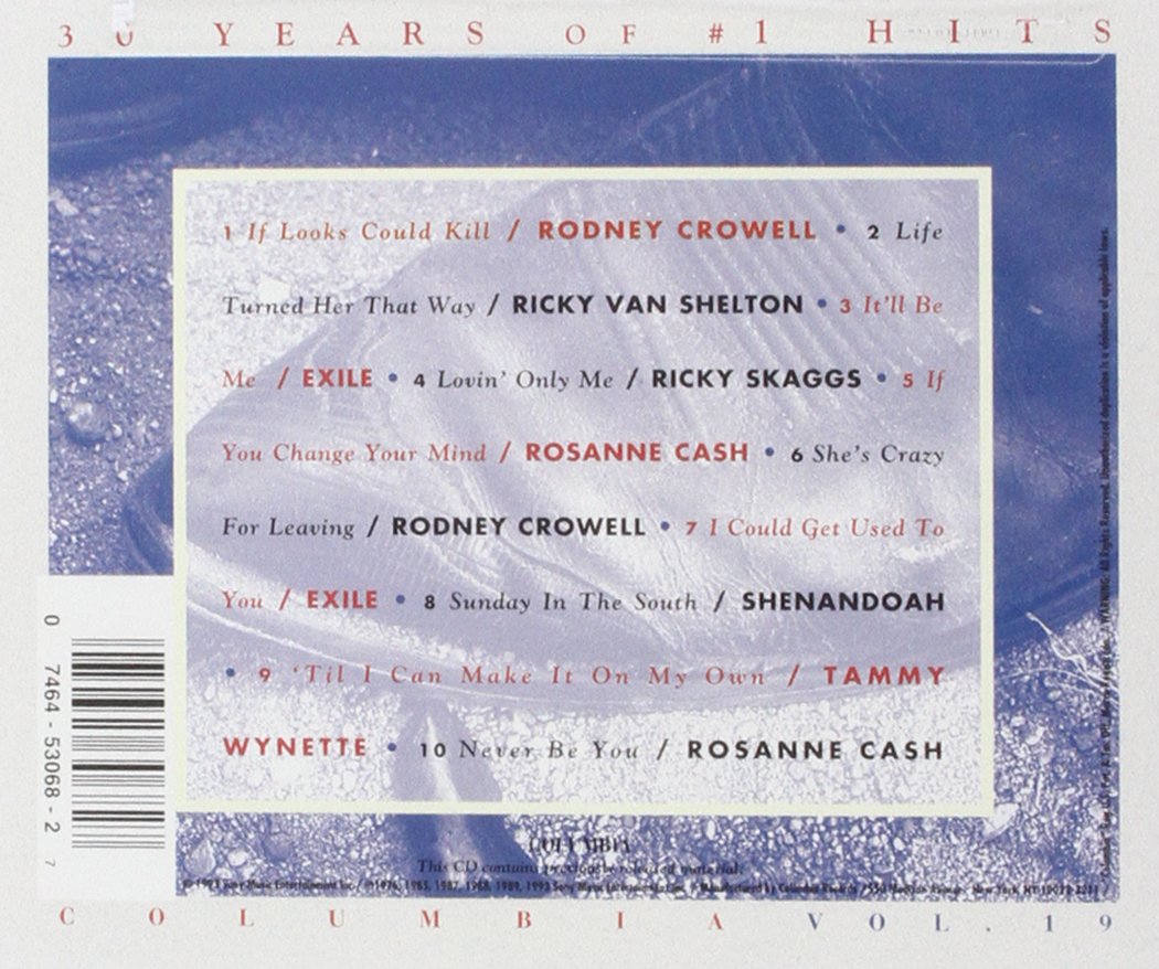30 Years of #1 Hits 19