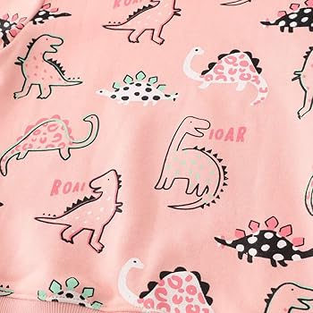 NZYIHAO Langarmshirt Für Mädchen - Baumwolle Mit Herz-Druck 4-16 Jahre