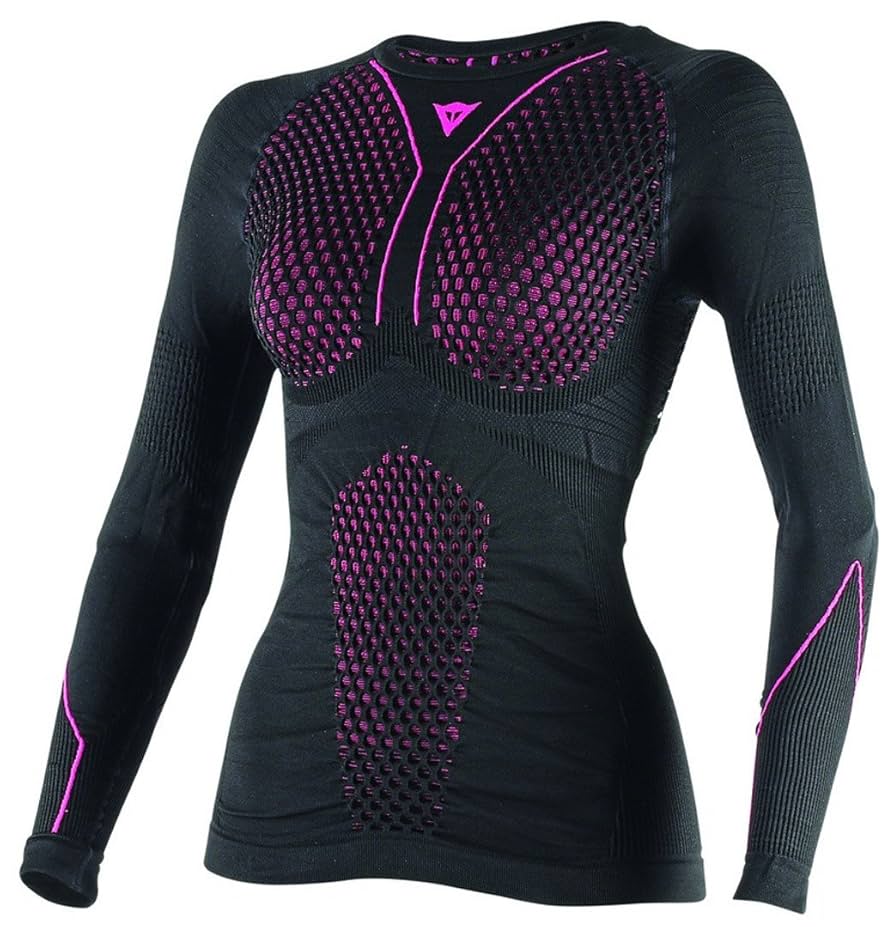 ダイネーゼ　DCORE THERMO バイクウェア Lサイズ ブラック/レッド 秋～冬のツーリングにおすすめ☆