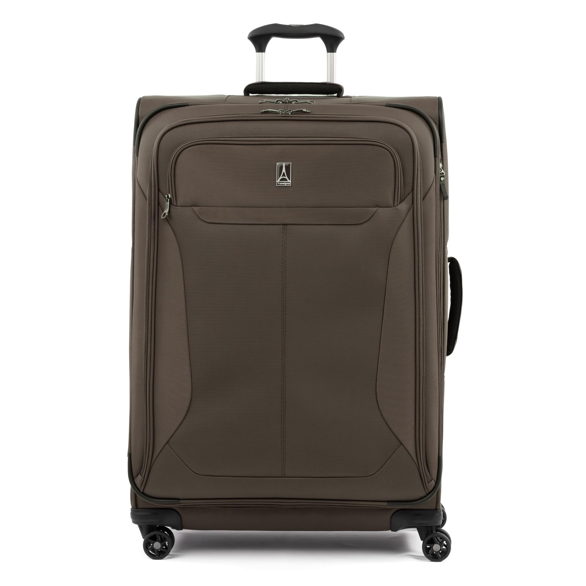 Tourlite Softside 29" Expandable Luggage with 4 Spinner Wheels, Lightweight Suitcase, Che…
