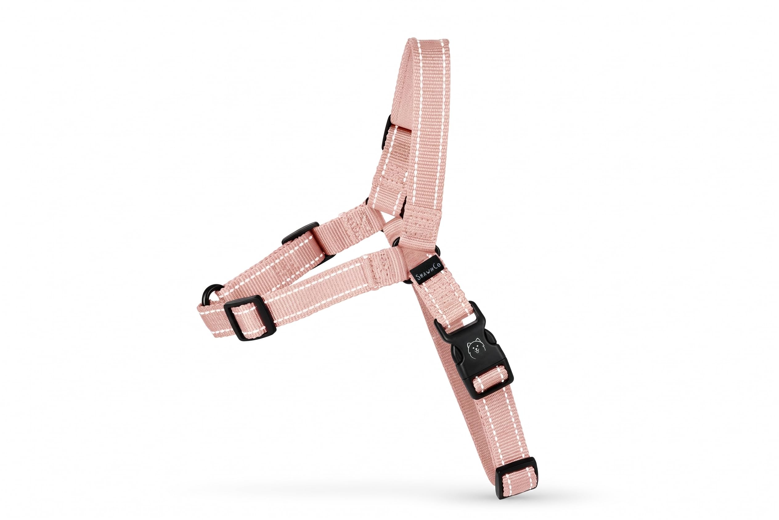 ShawnCo Dream Walk Pro No-Pull Dog Harness (Rose Gold, Small) | Easy to Use Pet Halter to…