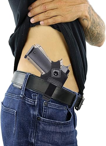 Miniatura 6 de Funda IWB - Se adapta a la mayoría de pistolas estilo 1911 - Kimber - Colt - S & W - Sig Sauer - Remington - Ruger y más