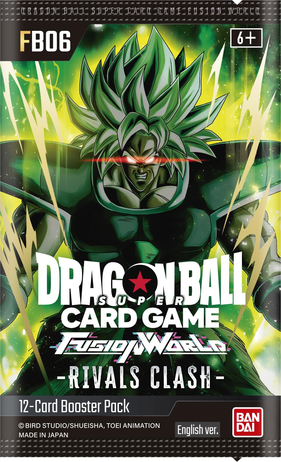 dragon ball super card game fusion world rivals clash Dragon Ball Super TCG: Fusion World 06 Rivals Clash Booster Box (FB06)