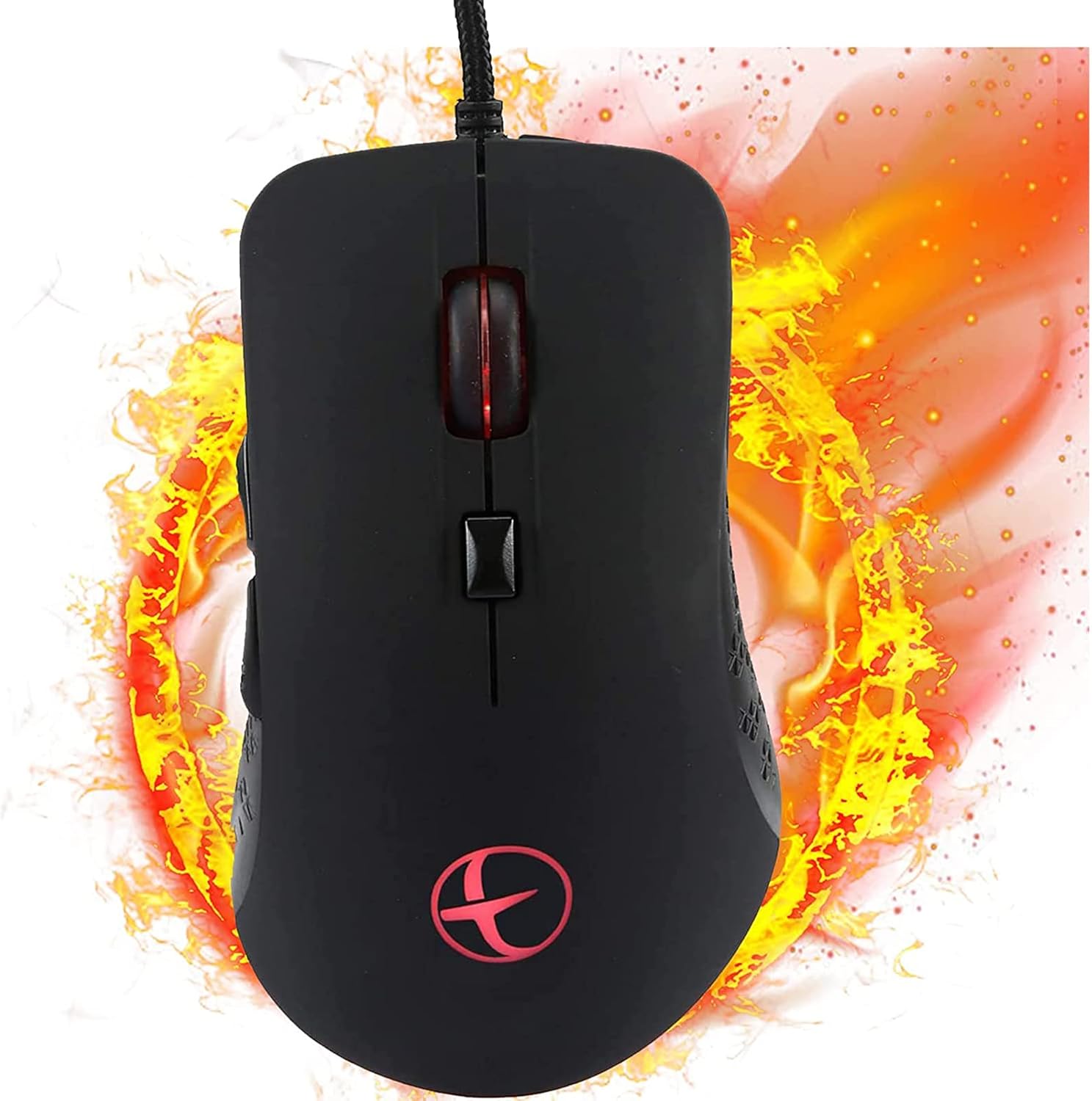 ZienstarHeated Mouse,Winter Hand Warmer USB Gaming Mice,3848