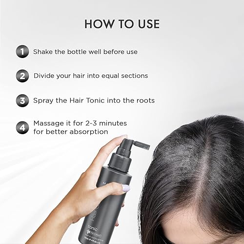 Miniatura 5 de MOEHAIR Tónico capilar  Mejora la salud del cuero cabelludo y el cabello  Estimula los folículos  Tónico voluminizador  Infundido con aceite de