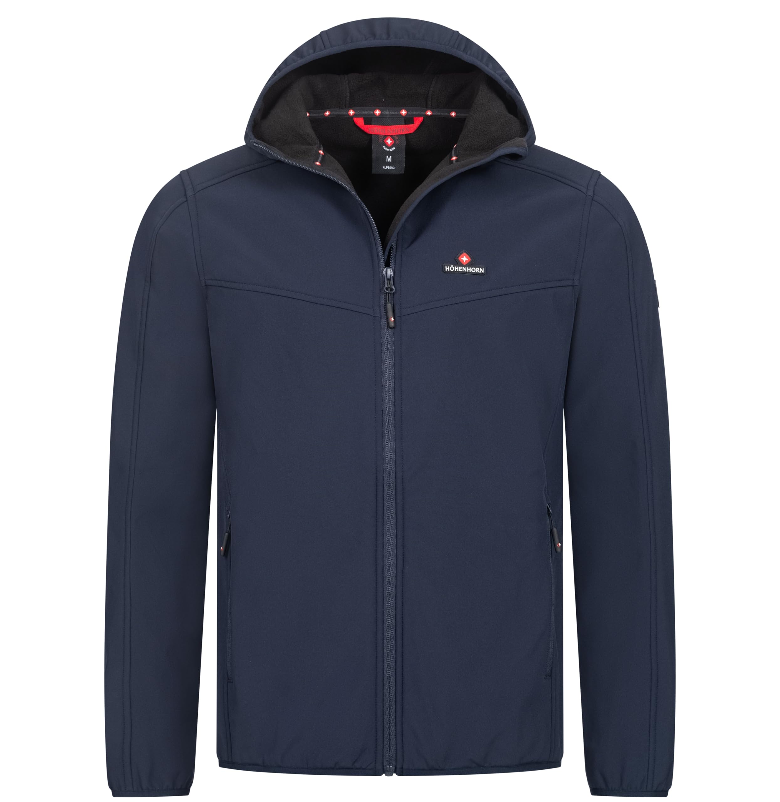 Höhenhorn Alpberg Herren leichte Softshell Jacke Outdoor Navy Gr. XXL