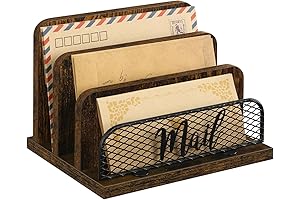 Small Mail Organizer for Desk: Keep Your Workspace Tidy