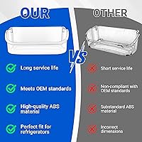 Vista 7 de Fetechmate - Contenedor de puerta de refrigerador duradero 240356402 apto para refrigerador Frigi-daire Ken-more Cro-sley de Fetechmate Replace