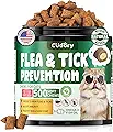 Flea and Tick Prevention for Cats – 500 Crunchy & Creamy Chews - product image
