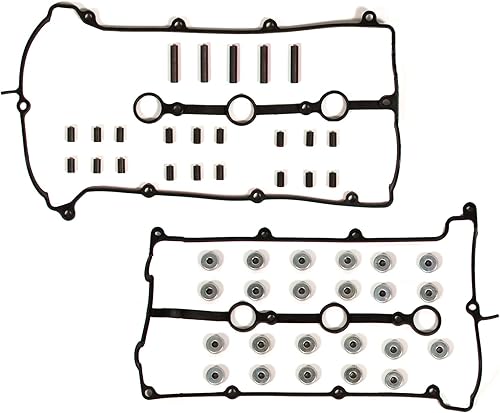 MA-4216904484 Gakset de cubierta de válvula compatible con/para 93-02 Ford Probe Mazda MX6 626 1.8L y 2.5L V6 DOHC KL