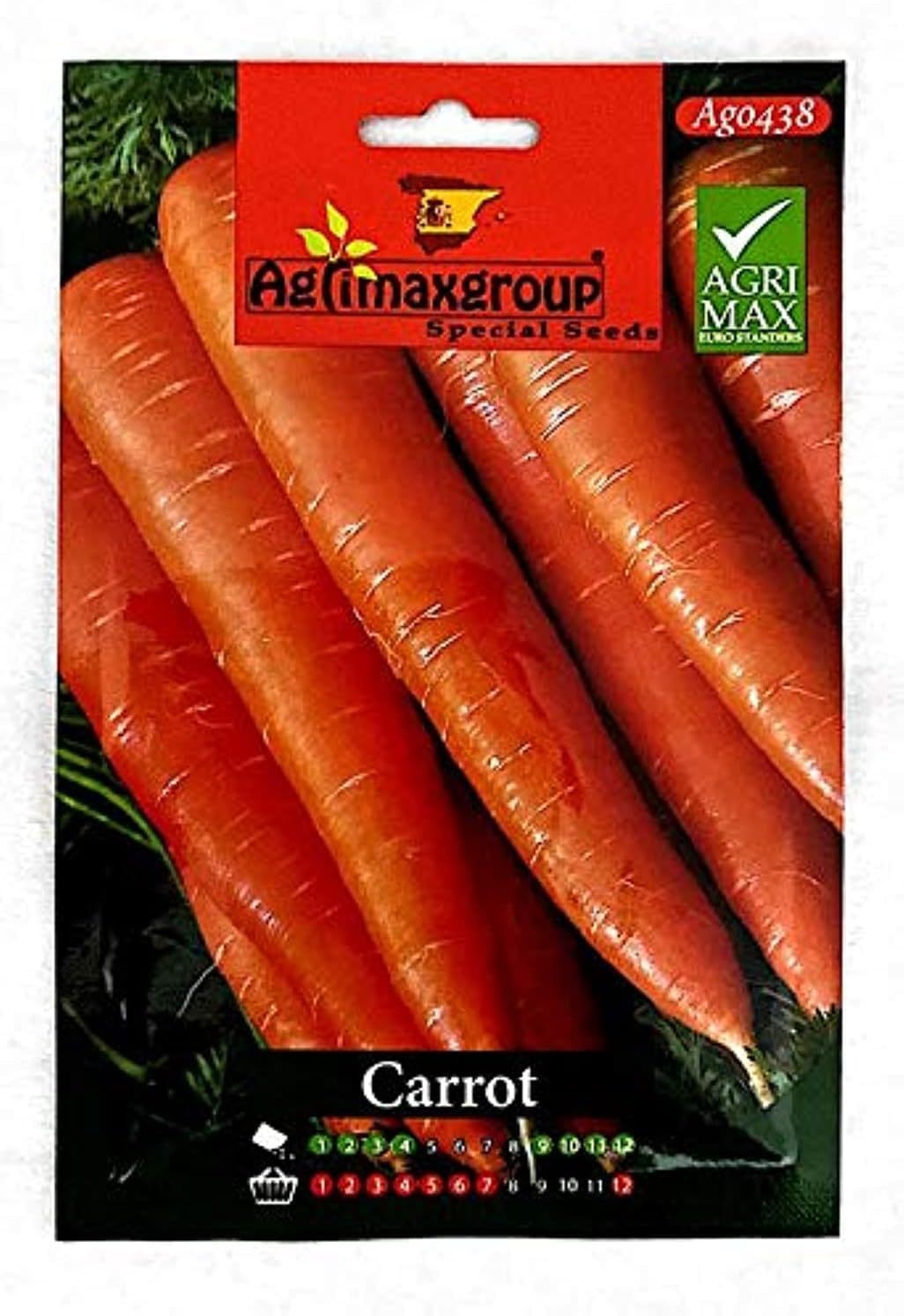 Agrimax Carrot Seeds