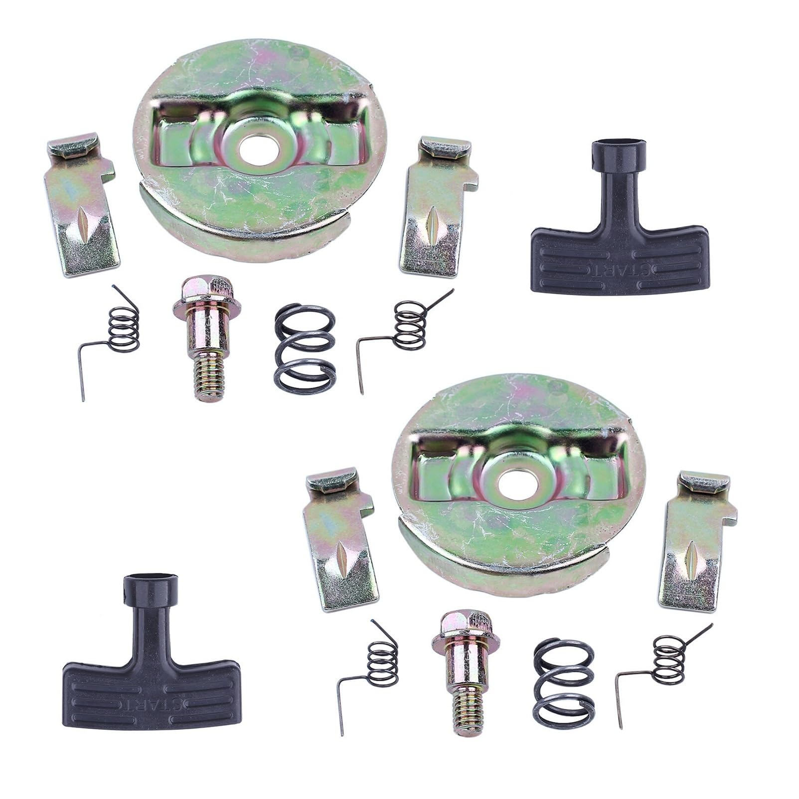 Kit de trinquete de Arranque con manija de Arranque for cortacésped GX120, GX160, GX200, GX240, GX270, GX340 y GX390 (28461-ZH8-003)