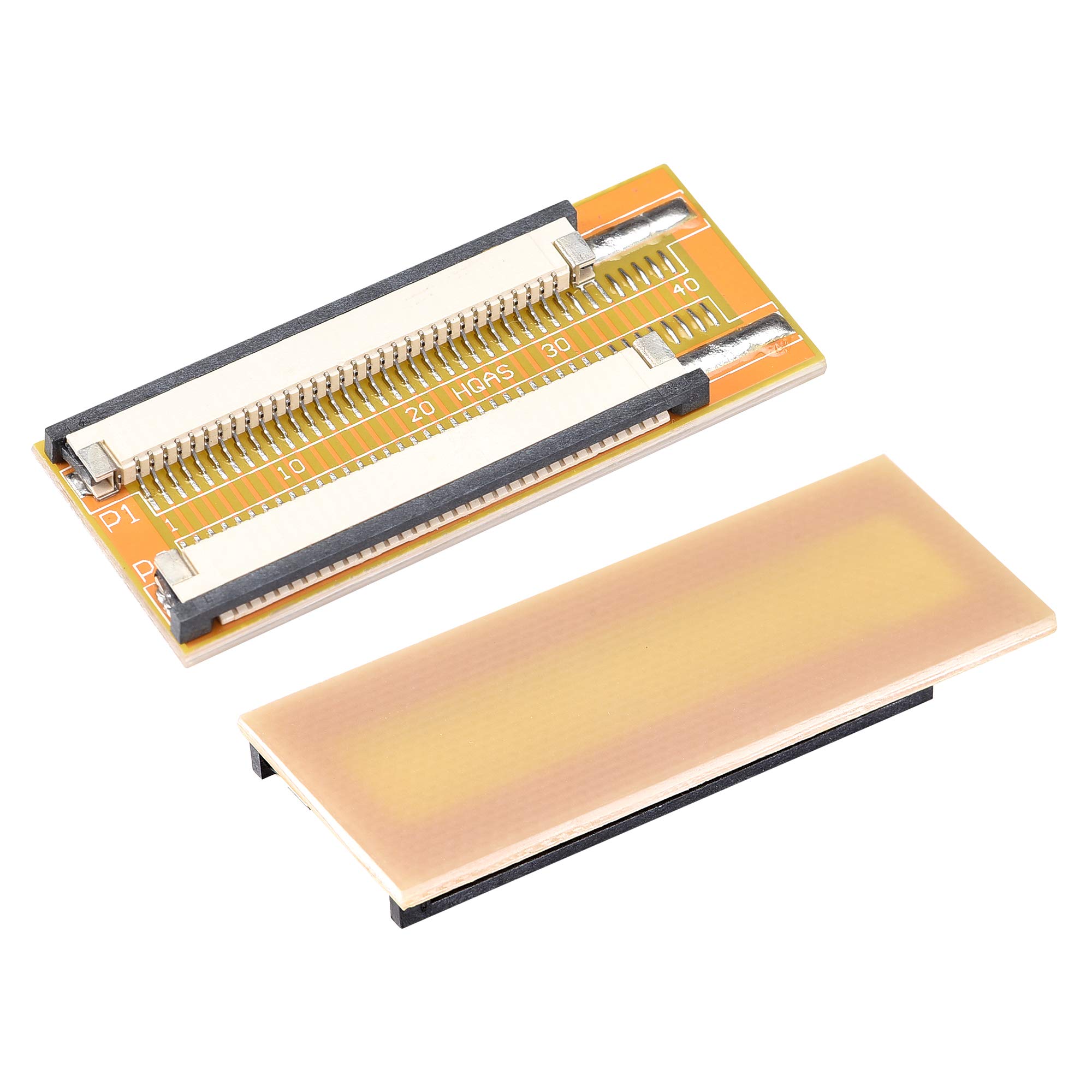 Produktbild von Uxcell FFC Flachkabel Satz – Flexibel, Typ A, 32-polig, 0,5mm Pitch, 200 Mm Länge