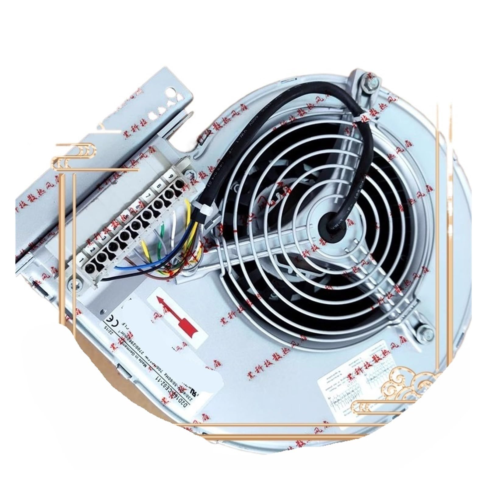 LWJYIPETZQ D2D160-DE02-11 D2D160-CE02-11 D2D160-BE02-11-12-BE02-14 fan(D2D160-BE02-14)