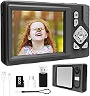 Digital Camera 1080P FHD 48MP with 2.83" LCD, 18X Digital Zoom & Anti-Shake - 32GB ...