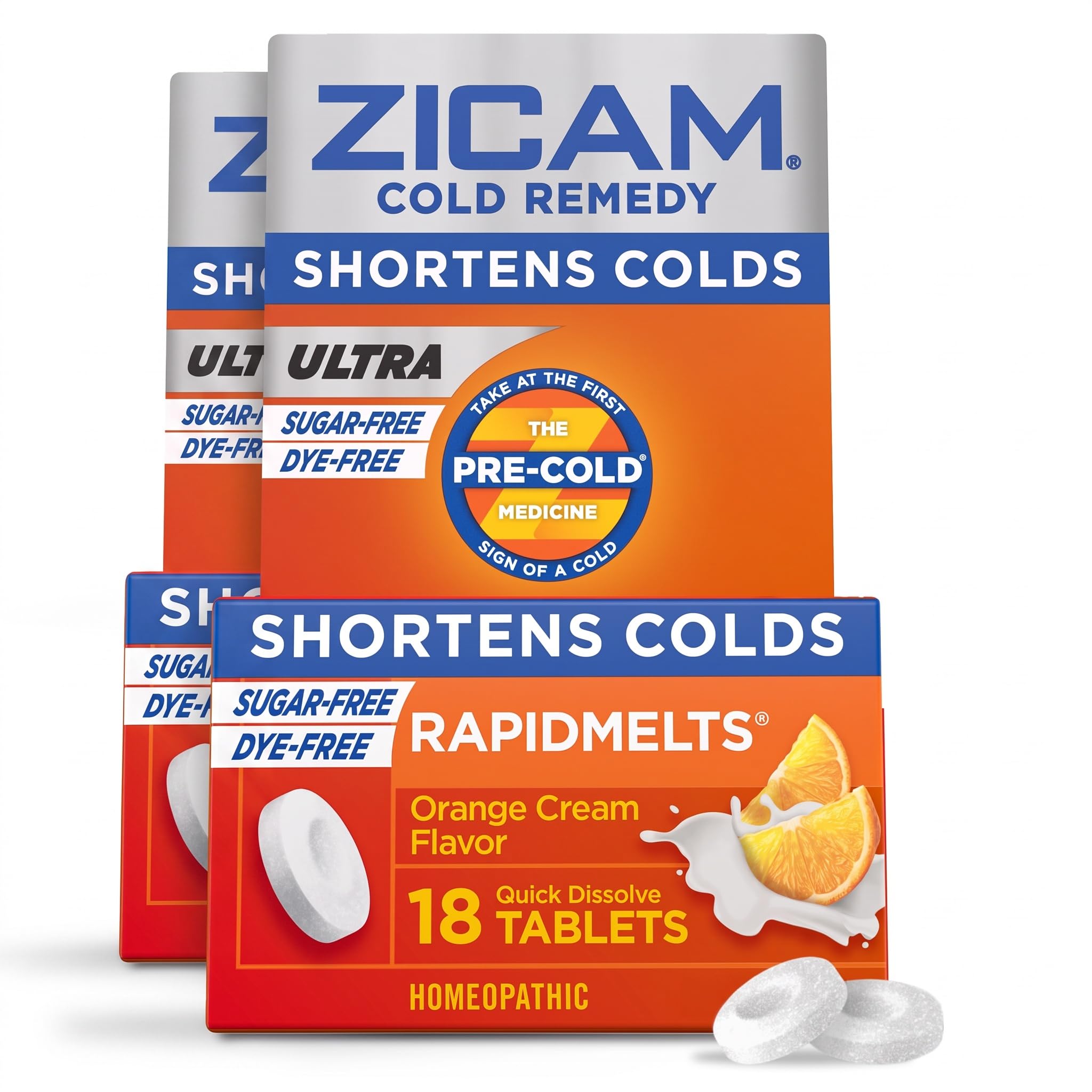 Zicam Cold Remedy RapidMelts Plus Elderberry, Elderberry Citrus, 25 Count — Amazon image 18