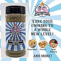 Vista 3 de Smoke n Sanity SnS Condimento griego - Certificado Monash bajo FODMAP - Sin sal - Sin gluten - Certificado Kosher - Sin lácteos - Alimentos bajos