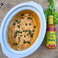 Vista 5 de Slap Ya Mama Buffalo Wing Sauce - 12 onzas (salsa de alas, 12 onzas (paquete de 4)