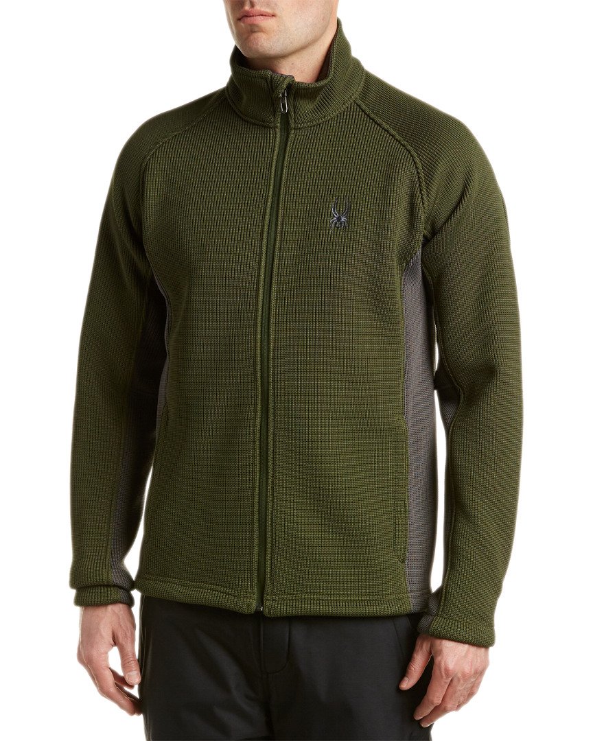 Spyder Veste Softshell à Capuche Confortable Avec Fermeture éclair Intégrale Pour Homme U2013 Veste