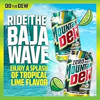 Vista 5 de Mountain Dew Baja Blast Latas, latas de 12 onzas, 12