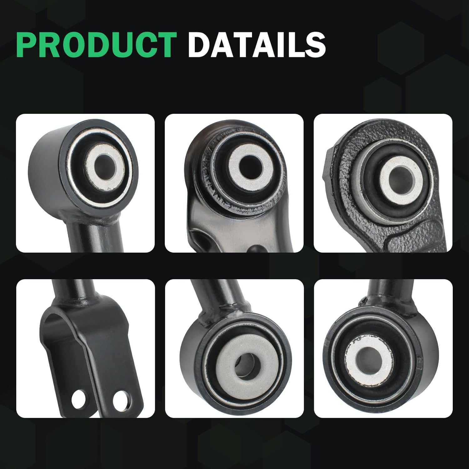 10pcs Rear Suspension Control Arm Kit Compatible with Dodge Challenger 2008-2011, Charger 2006-2018, Magnum 2005-2008, for Chrysler 300 2005-2011，with Ball Joint Sway Bar End Links