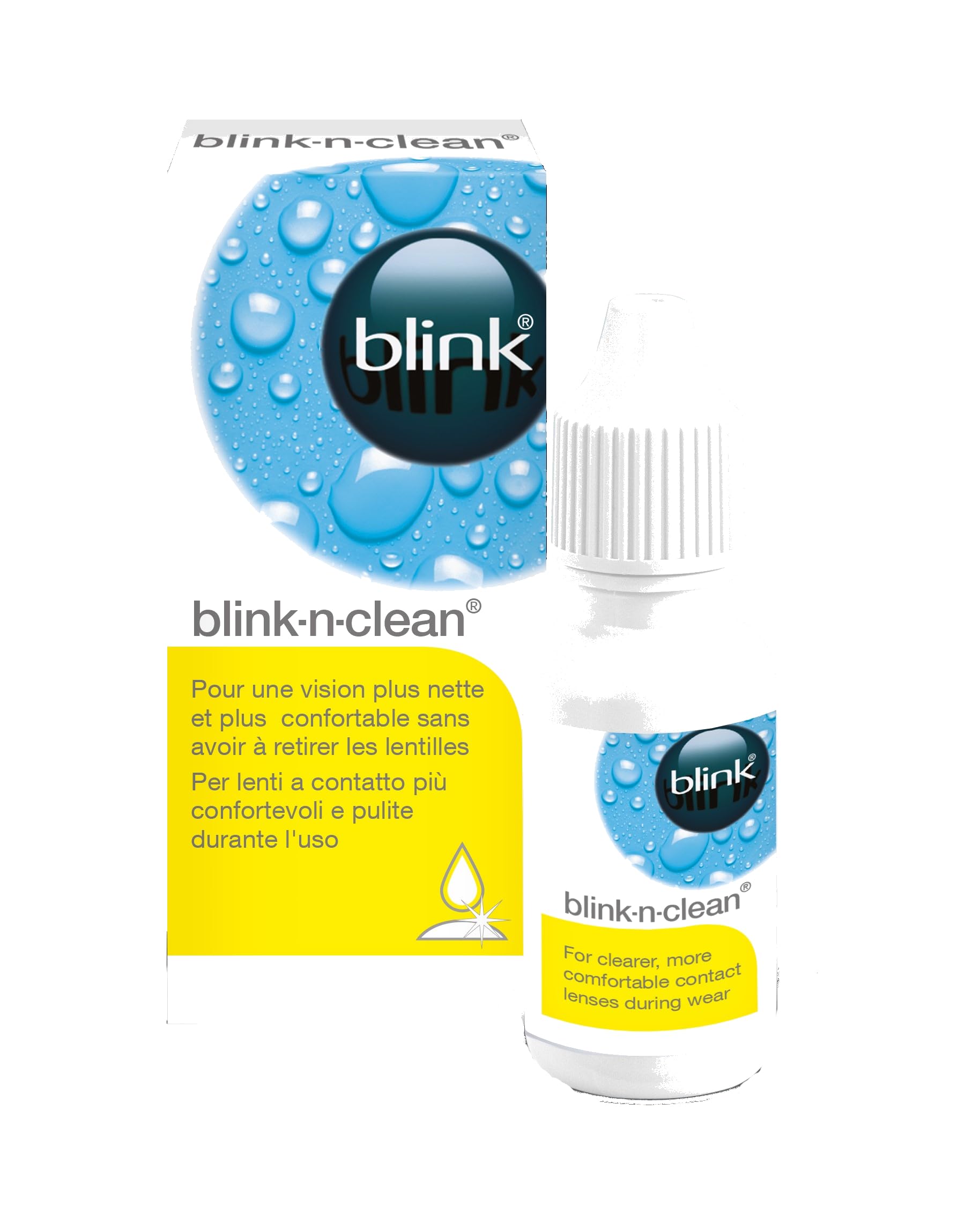 Johnson & Johnson Gocce oculari Blink-N-Clean 15 ml