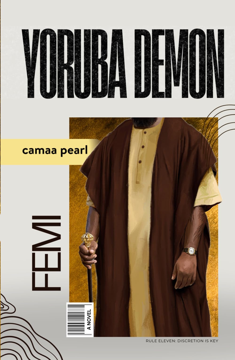 Yoruba Demon: Femi (Yoruba Demons Billionaire Club)