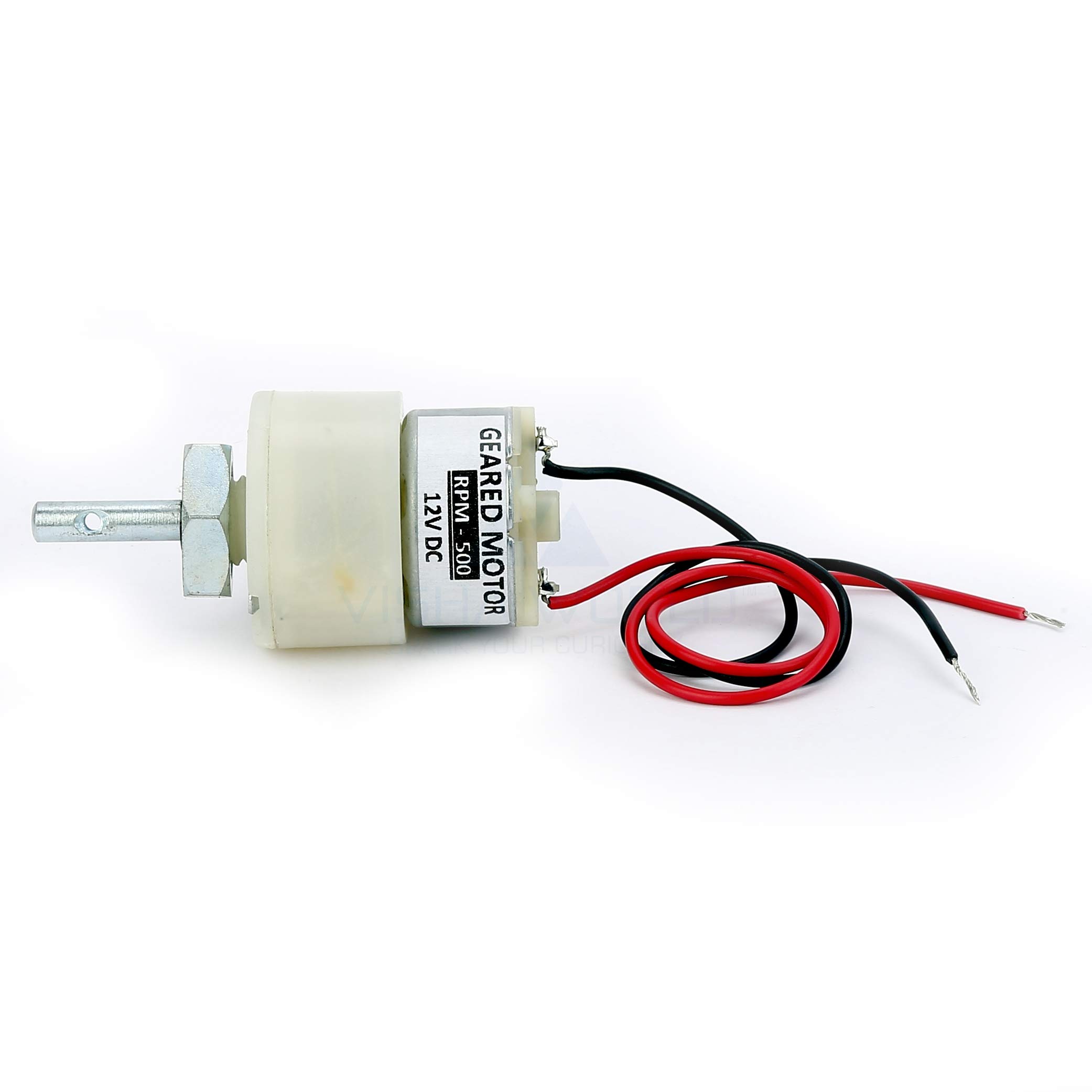 Electrobot 500 RPM - 12V Centre Shaft DC Geared Motor (B07RDKJF2Y) Amazon Price History, Amazon Price Tracker