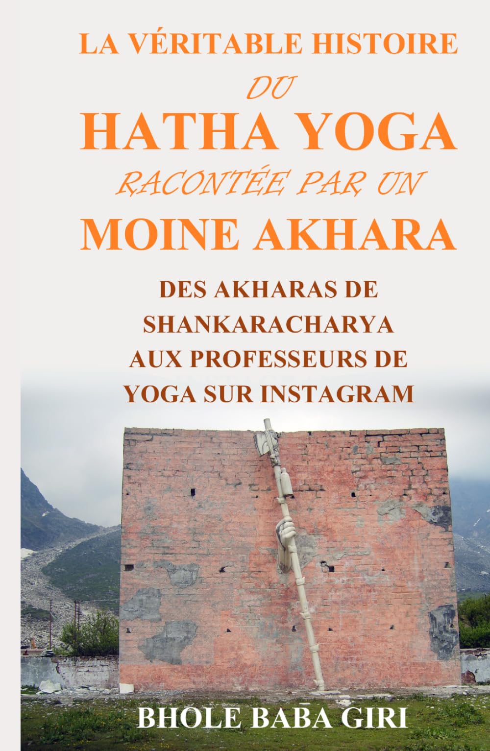 La véritable histoire du hatha yoga racontée par un moine akhara: Des akharas de Shankaracharya aux professeurs de yoga sur Instagram