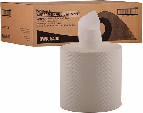Rollo de toallas de papel perforado Boardwalk Center Pull, 1 paquete(s), 1 toallaspaquete