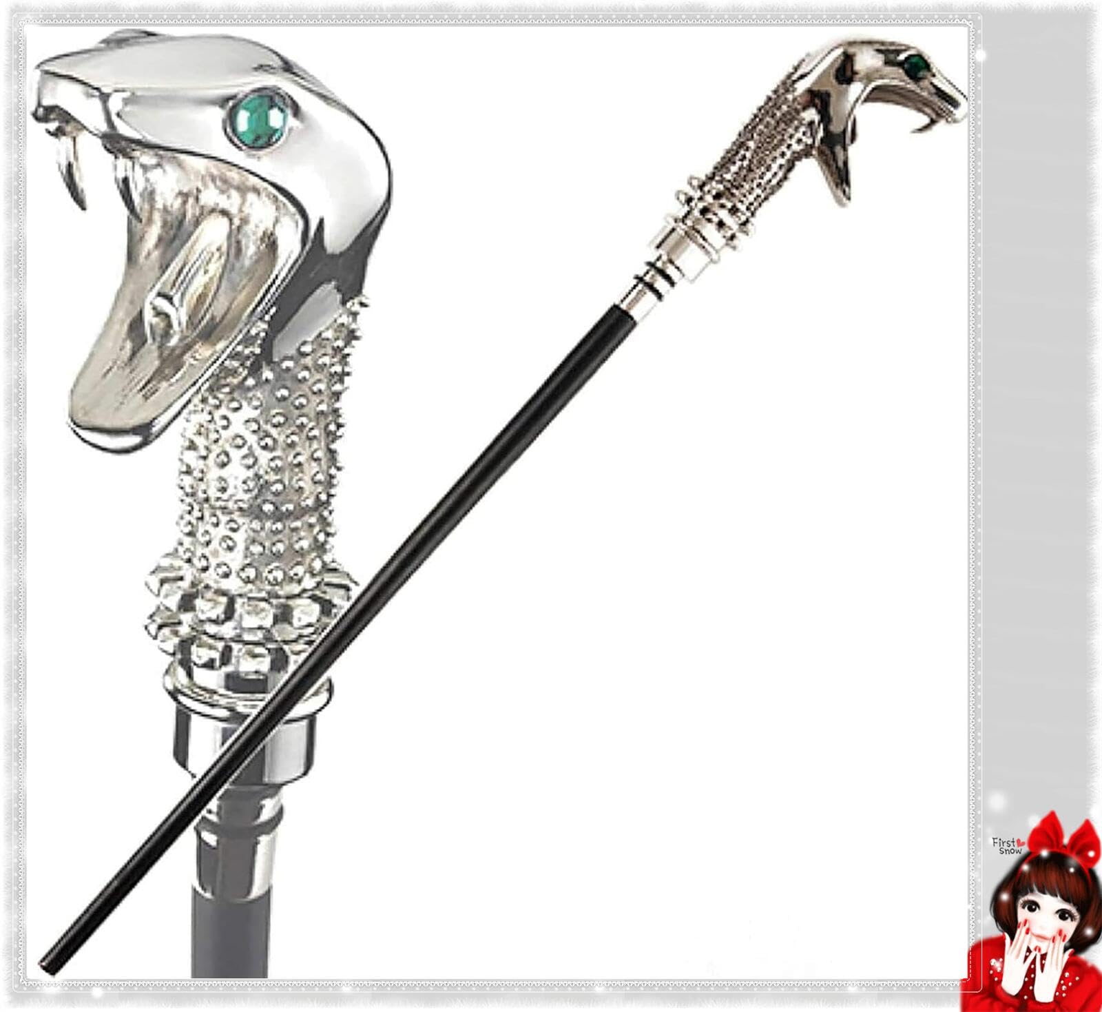 Sovereign Rod (ソイルステイック) 魔法の杖 Amazon | コスプレ小道具、杖ルシウスマルフォイウォーキング
