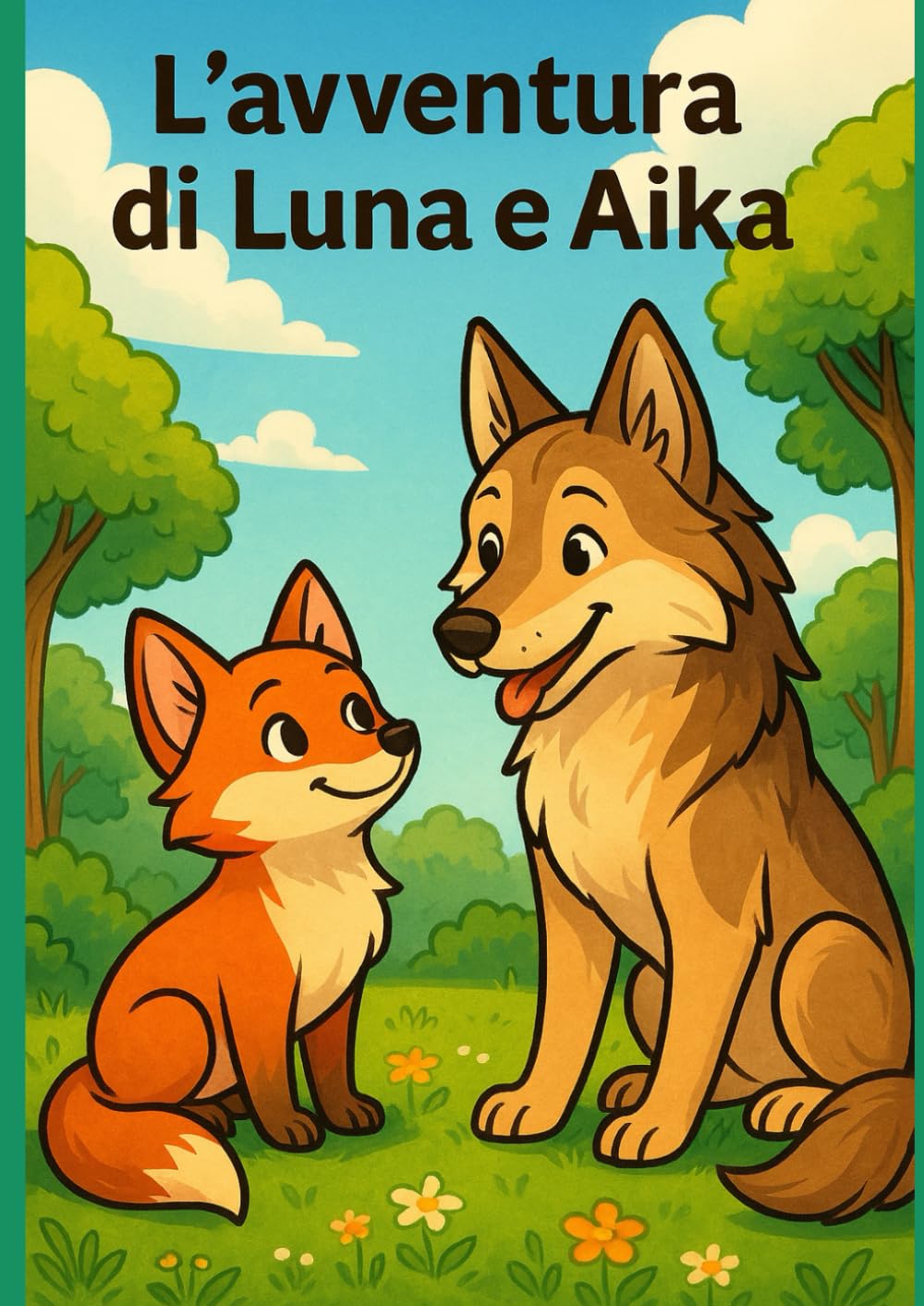 L'avventura di Luna e Aika (I racconti di Aika)